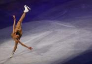 Mao Asada of Japan performs during the gala exhibition at the ISU World Figure Skating Championships in Saitama, north of Tokyo March 30, 2014. REUTERS/Yuya Shino