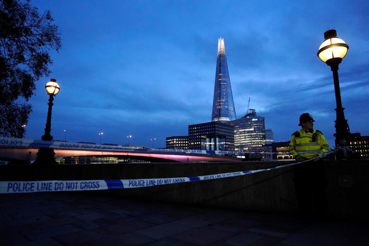 Overall 17 teenagers have been killed in London this year (AFP via Getty Images)