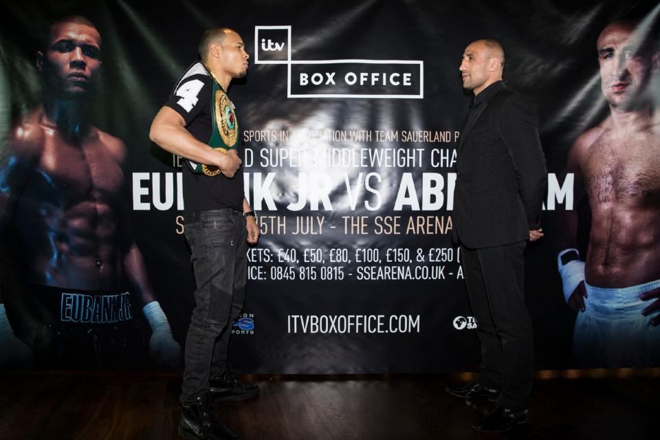 Chris Eubank Jnr beats Arthur Abraham to remain IBO World Super Middleweight champion