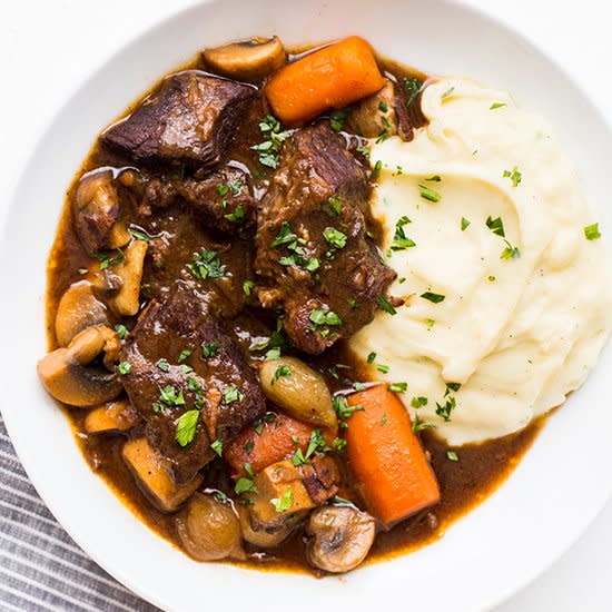 Beef Bourguignon