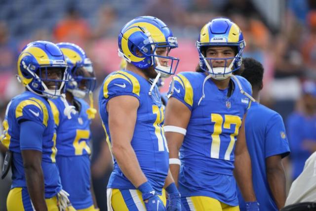 Get your Los Angeles Rams NFC Championship gear now, including Matt  Stafford, Cooper Kupp Super Bowl jerseys 