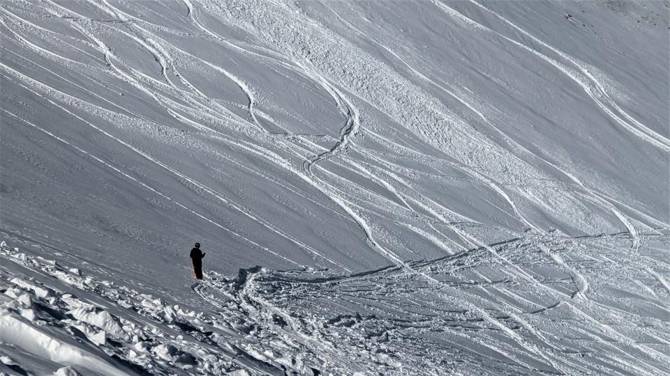 Tourists are returning to the slopes at Breckenridge in Colorado’s Summit County, where the air is fresh and social distancing is in force.