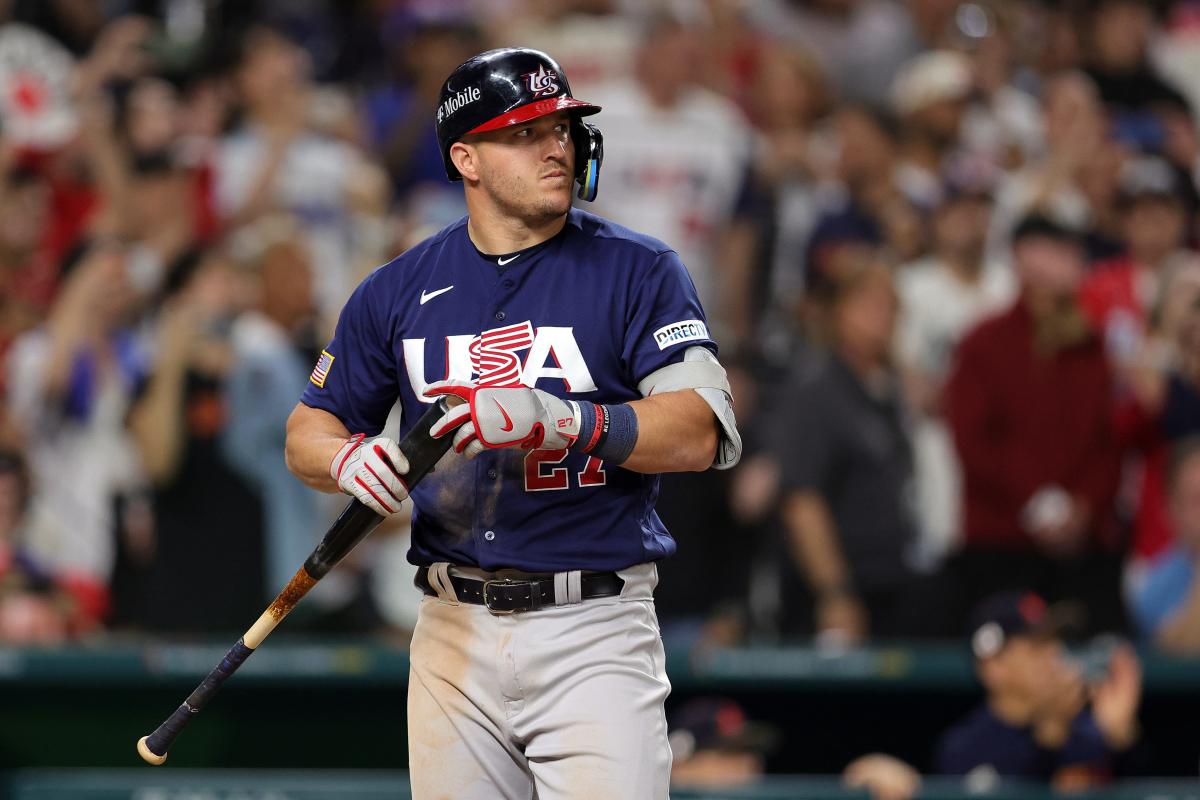 Angels teammates Shohei Ohtani and Mike Trout face off in WBC