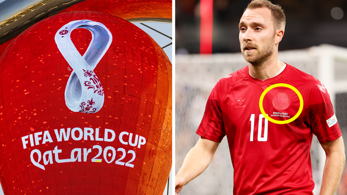 Denmark unveils World Cup jerseys that protest host Qatar