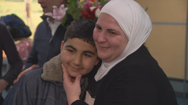 Syrian sisters reunited in Vancouver after years apart