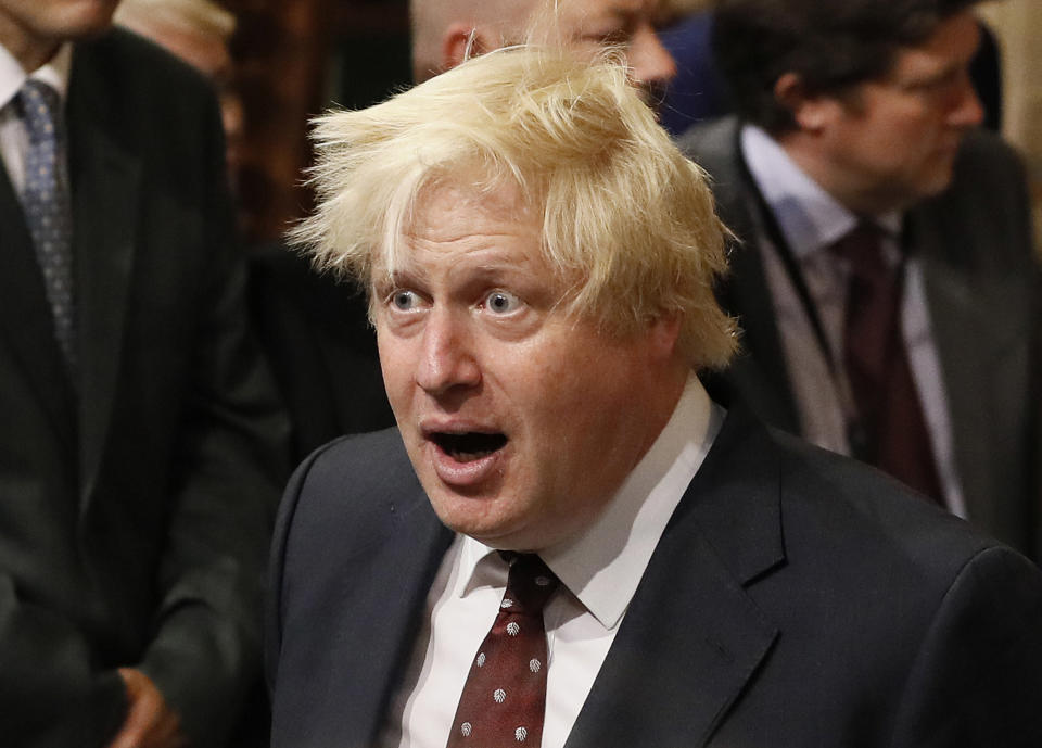 Boris Johnson hat schon öfter eine gute Vorlage für Memes abgegeben. (Bild: Getty Images)