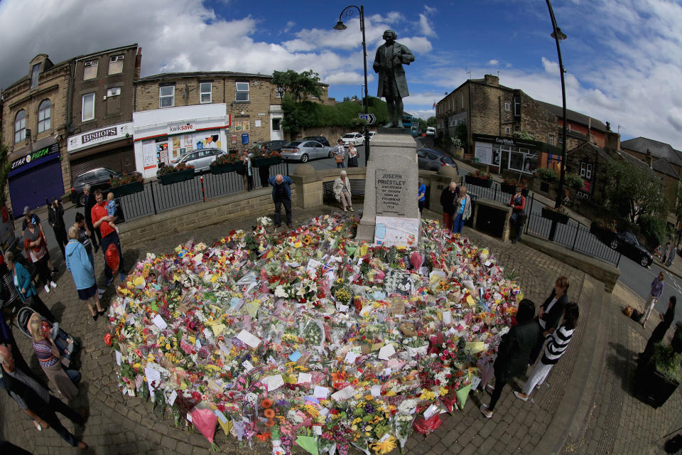 British lawmaker, Jo Cox, killed in Birstall, England