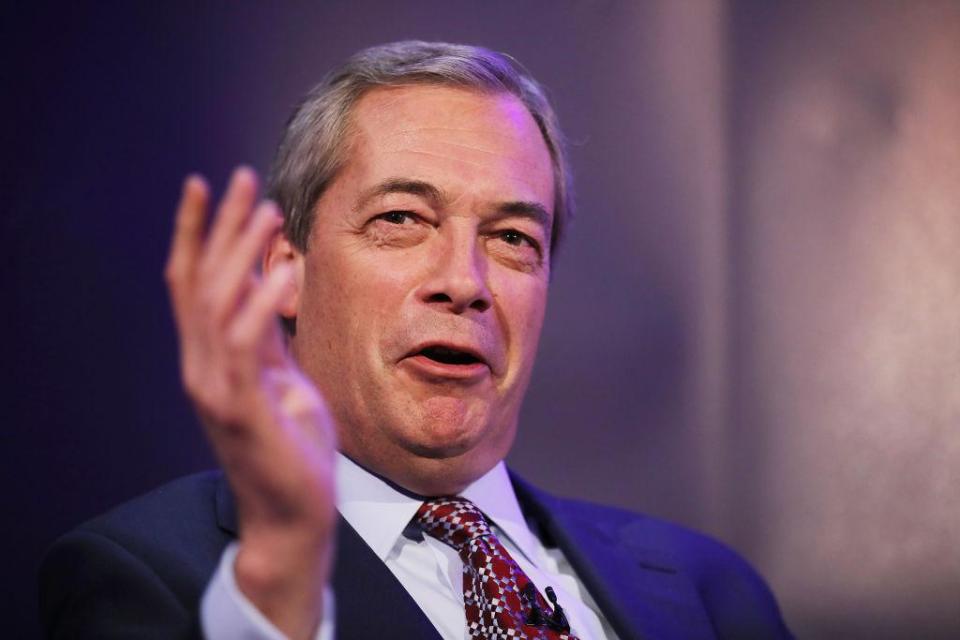 Nigel Farage threatens to boycott second Brexit referendum after Corbyn backs new poll