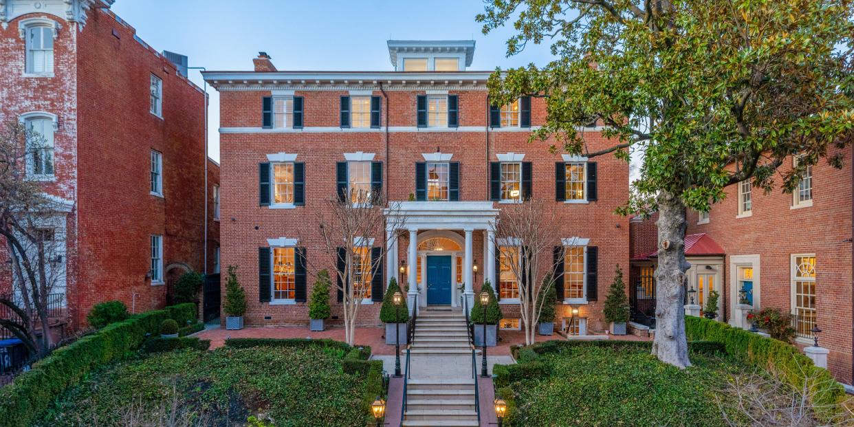 Jackie Kennedy's former home in Washington D.C.