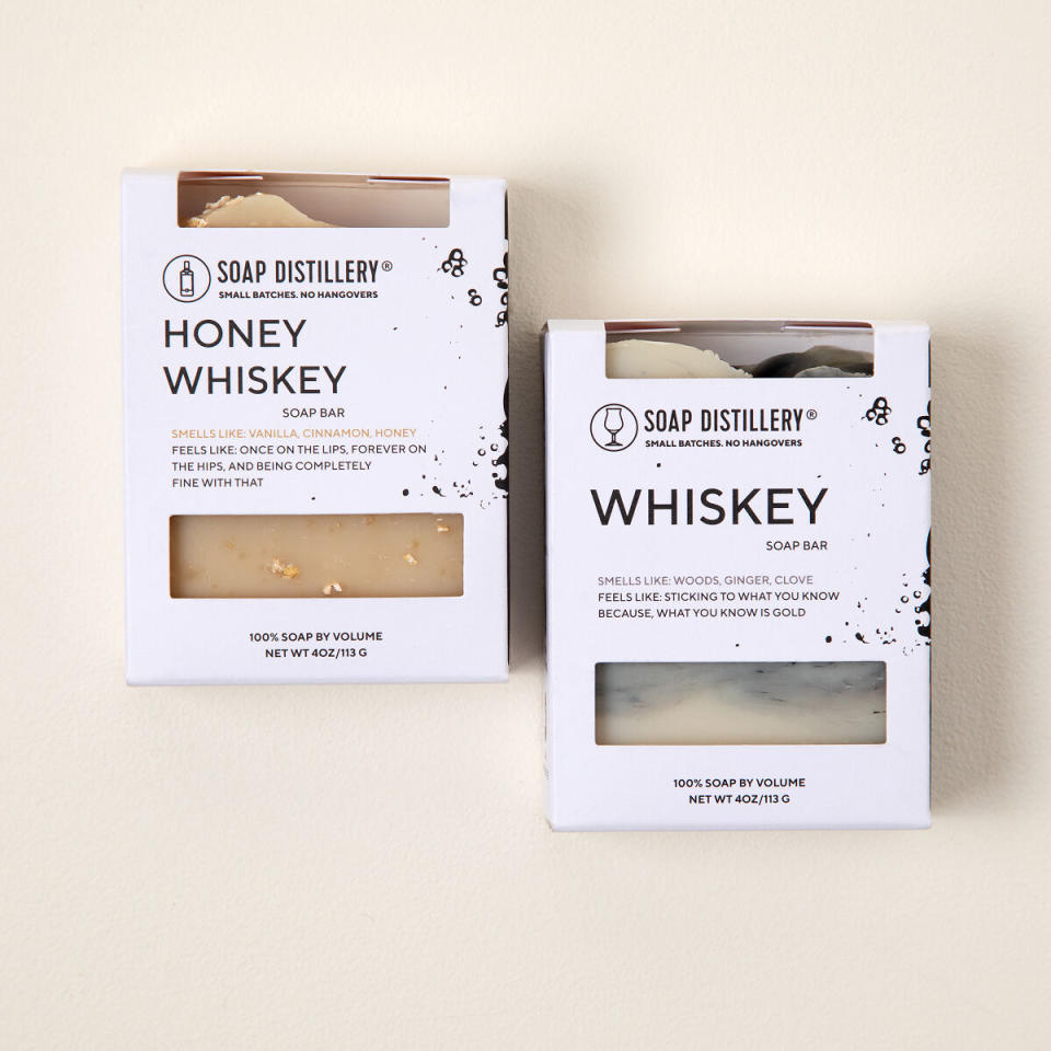 <p><a href="https://go.redirectingat.com?id=74968X1596630&url=https%3A%2F%2Fwww.uncommongoods.com%2Fproduct%2Fwhiskey-soaps-set-of-2&sref=https%3A%2F%2Fwww.womansday.com%2Flife%2Fg33900582%2Fbirthday-gifts-for-him%2F" rel="nofollow noopener" target="_blank" data-ylk="slk:Shop Now;elm:context_link;itc:0;sec:content-canvas" class="link ">Shop Now</a></p><p>Whiskey Soaps (Set of 2)</p><p>$16.00</p><p>uncommongoods.com</p><span class="copyright">Uncommon Goods/Danielle Martin</span>