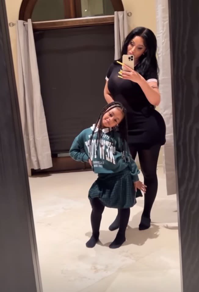 Cardi's Mini-Me