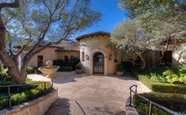 Barry Zito's Giant Kentfield Home