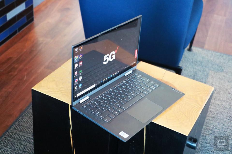 Lenovo Flex 5G review