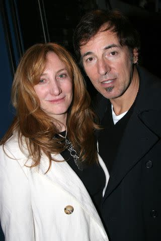 <p>Bruce Glikas/FilmMagic</p> Bruce Springsteen and Patti Scialfa
