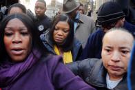 Tova Noel departs after a court hearing in federal court in New York City