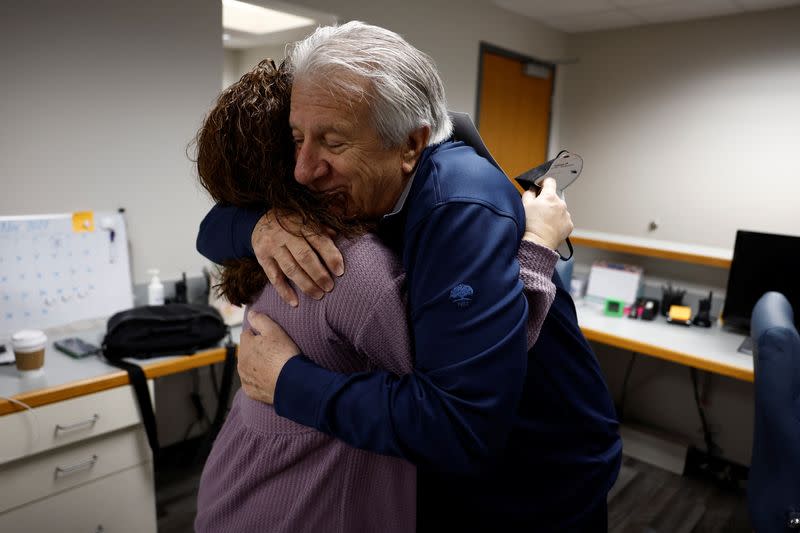 The Wider Image: After Roe v. Wade fell, this father-daughter duo left Texas to go on providing abortions