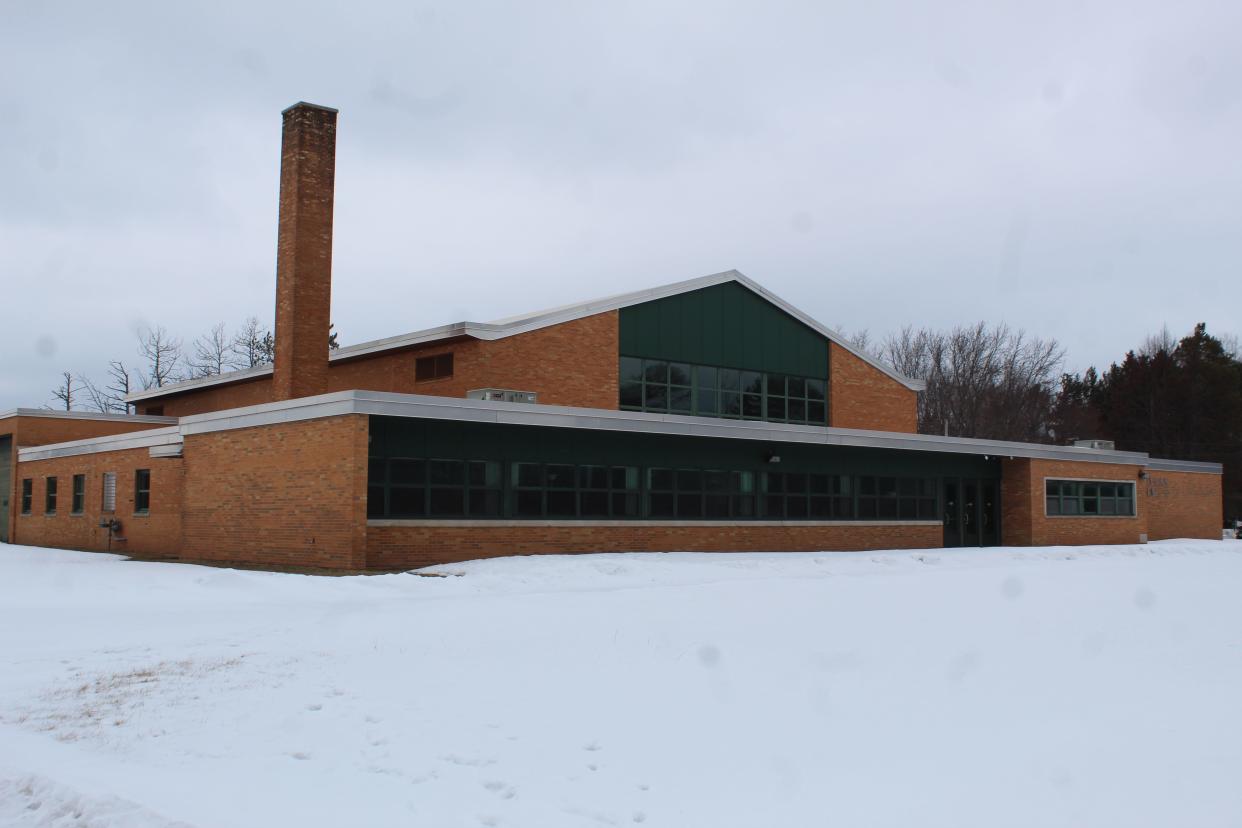 The former Cheboygan Armory at 610 Cuyler St. is shown.