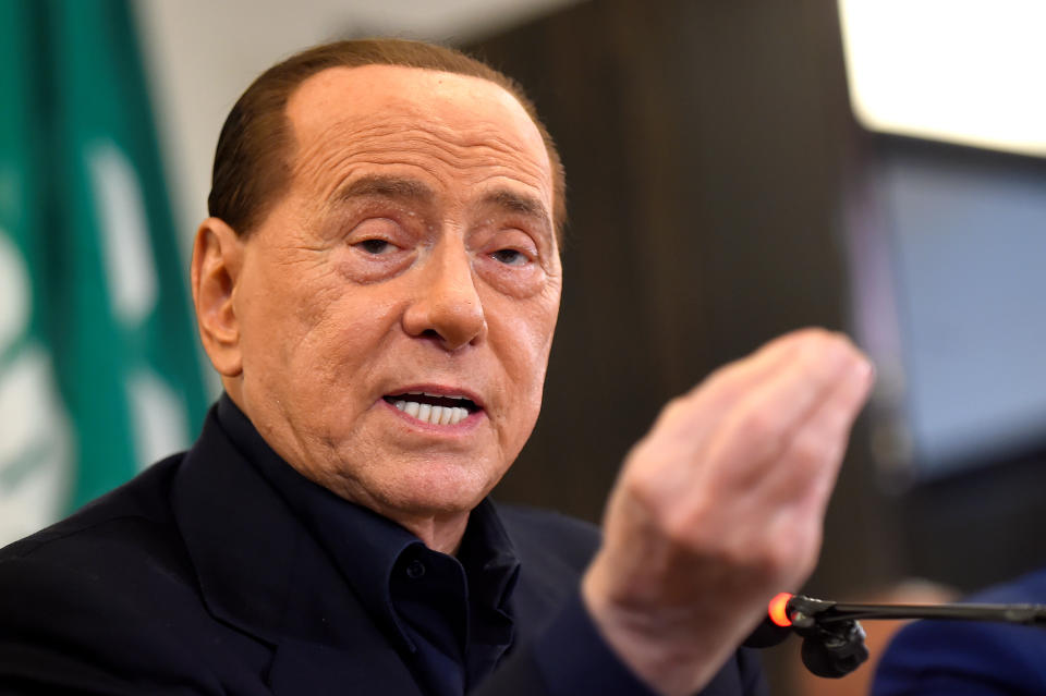 L'ex premier Silvio Berlusconi (REUTERS/Massimo Pinca)