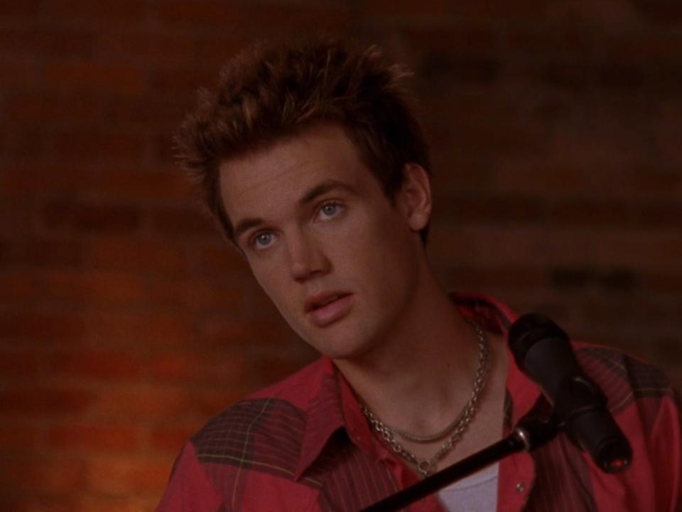 chris keller in season 2 episode 6 of one tree hill