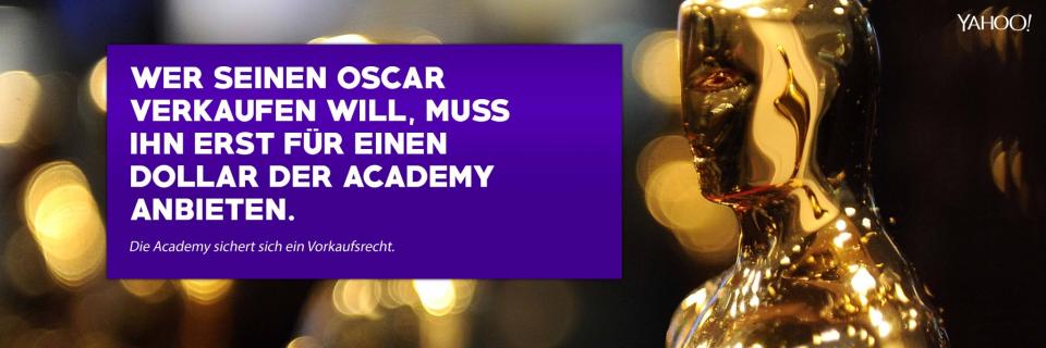 10 überraschende Fakten zu den Oscars