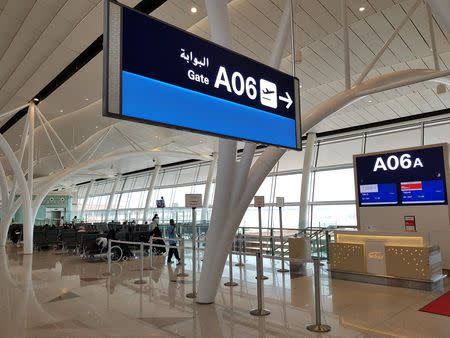 General view of the new terminal of Jeddah airport, in Jeddah, Saudi Arabia September 19, 2018. REUTERS/Stephen Kalin