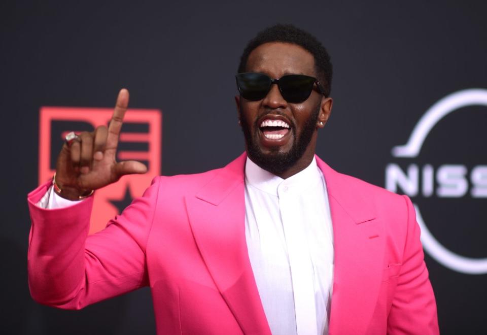 Diddy, seen here in 2022 at the BET Awards, has long triumphed over the course of his long and lucrative career. Richard Shotwell/Invision/AP