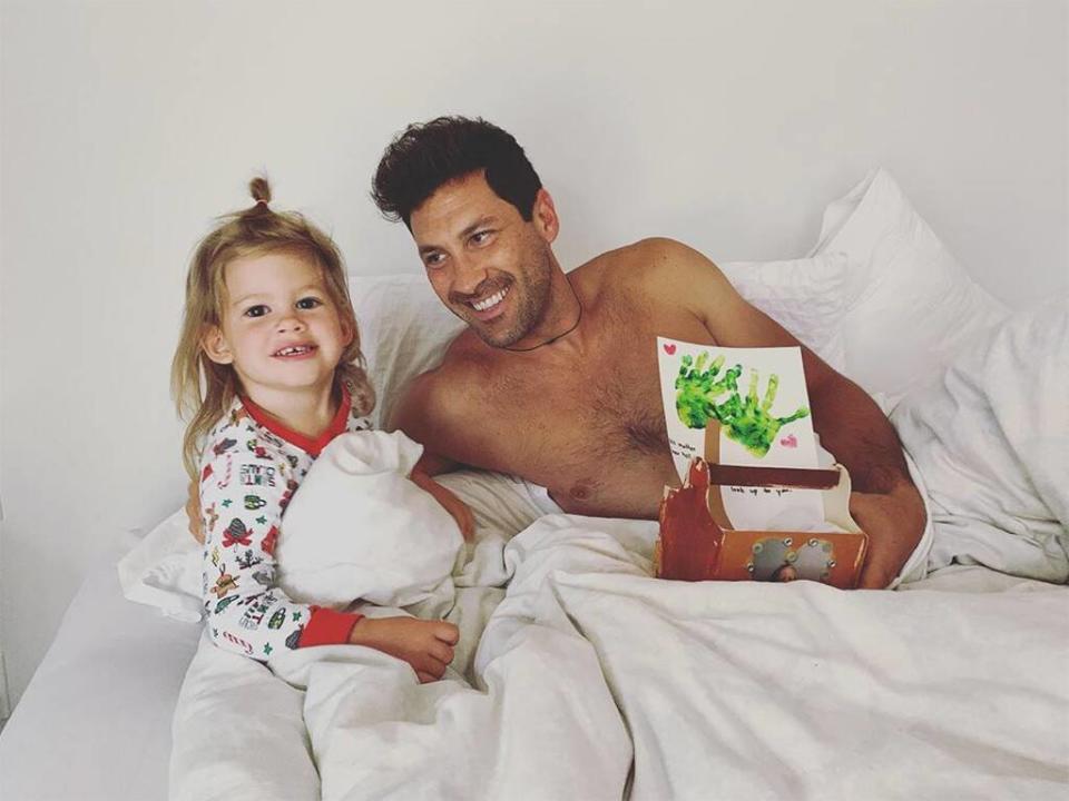 Maksim Chmerkovskiy, Son, Shai, Peta Murgatroyd, Father's Day 2019