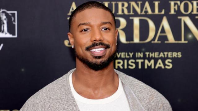 Michael B Jordan at Creed II Premiere - Piaget Society