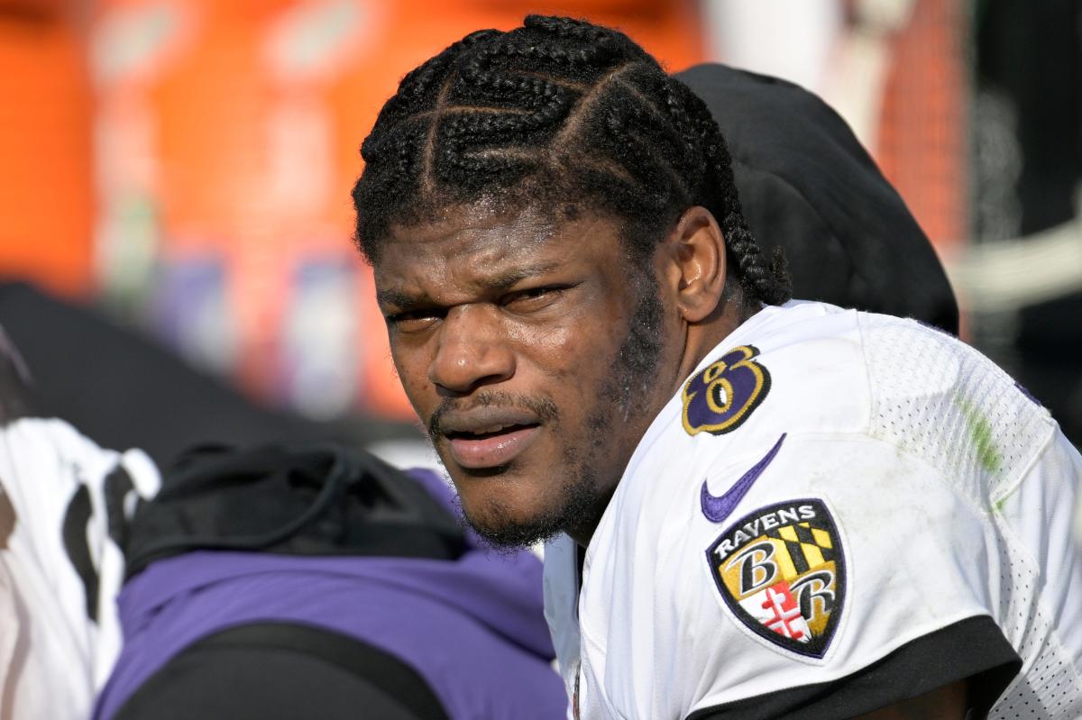 Lamar Jackson opens up about injury; explains why he didn't travel to playoff  game - Baltimore Beatdown