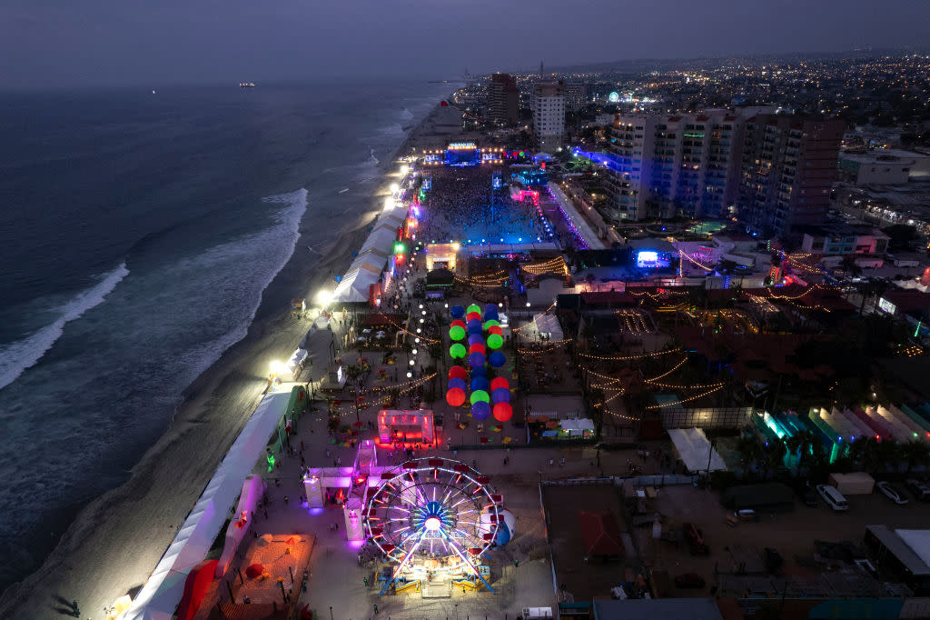 MEXICO-HEALTH-VIRUS-ENTERTAINMENT-FESTIVAL - Credit: GUILLERMO ARIAS/AFP via Getty Images