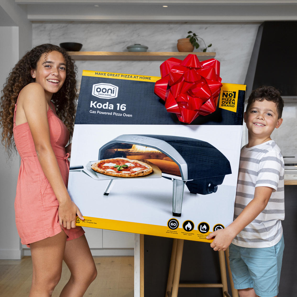 Ooni Koda 16 Gas Powered Pizza Oven