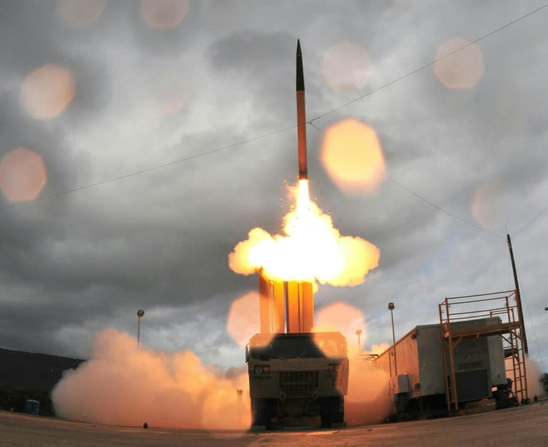 The Terminal High Altitude Area Defense (THAAD) system was introduced in 2008