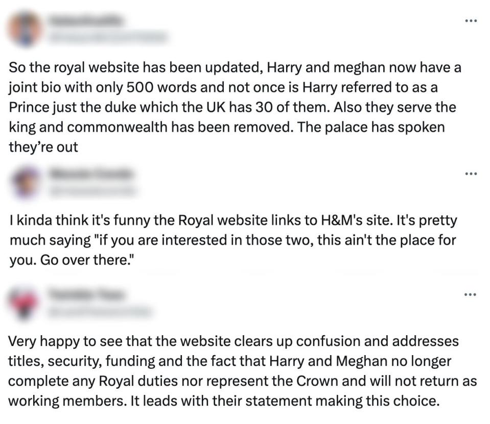 Prince Harry Meghan s Bios Downgraded on Royal Website 230