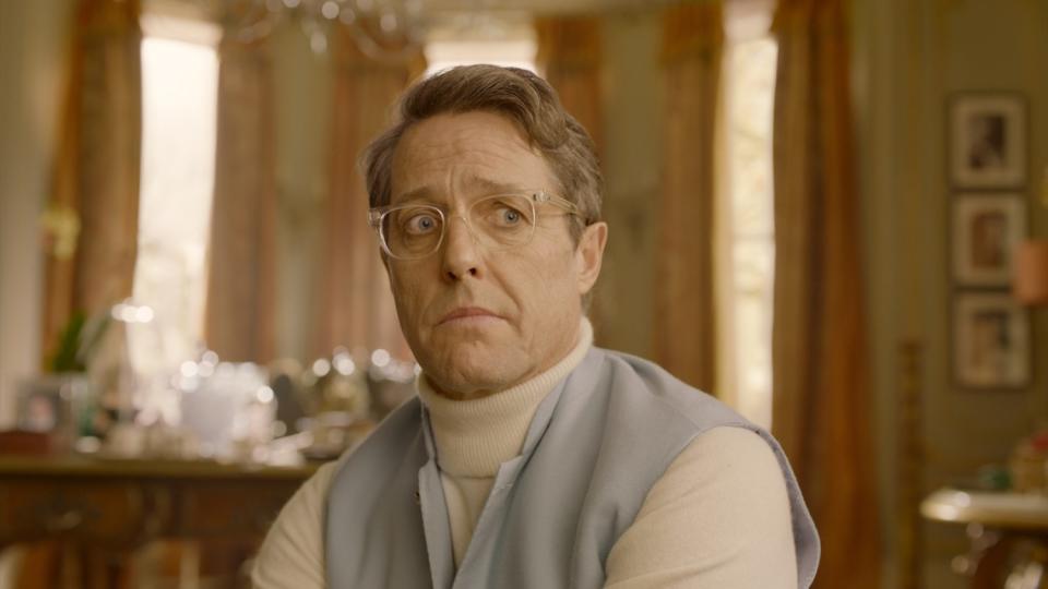 Hugh Grant as Phoenix Buchanan in "Paddington 2."