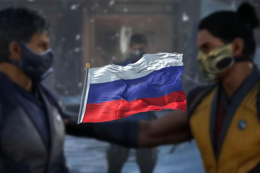 Mortal Kombat 1 sufre review bombing por culpa de la guerra entre Rusia y Ucrania