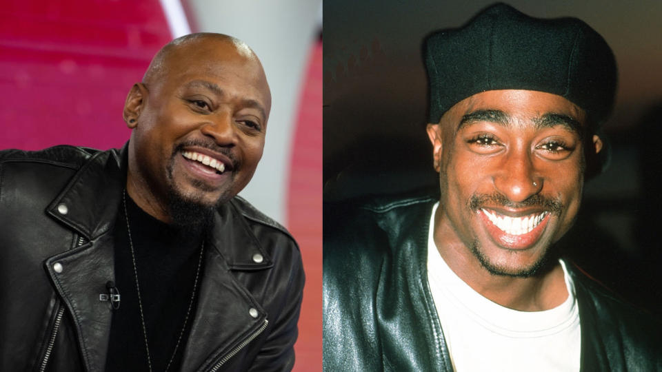 Omar Epps, Tupac