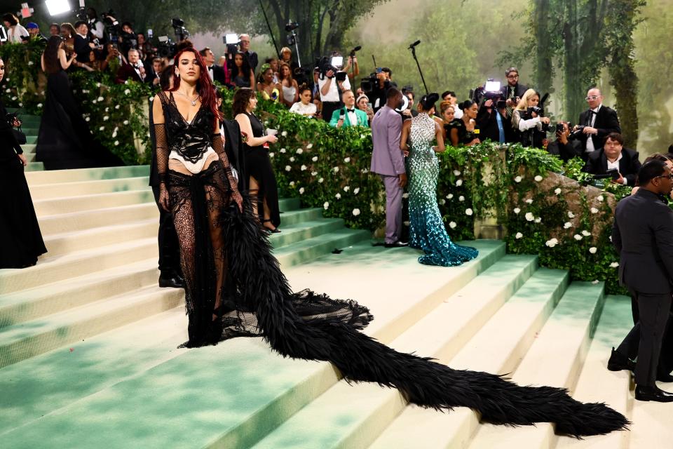 <h1 class="title">The 2024 Met Gala Celebrating "Sleeping Beauties: Reawakening Fashion" - Arrivals</h1><cite class="credit">Theo Wargo/GA/Getty Images</cite>