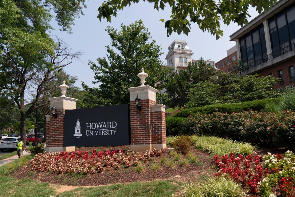 Howard University in Washington was among the colleges that received threats.