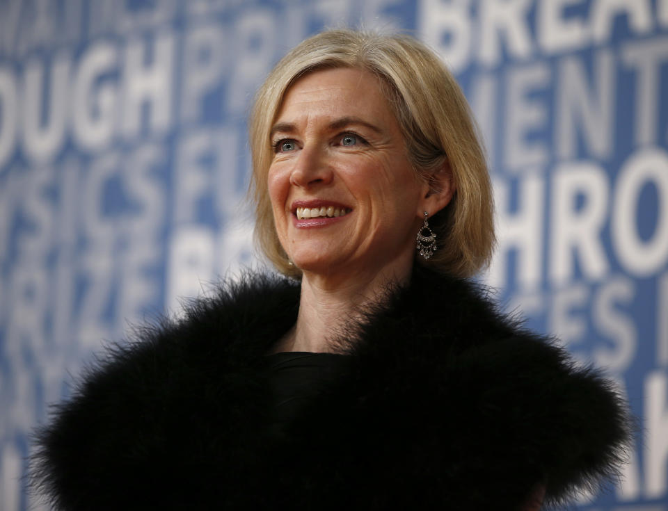 Jennifer A. Doudna (56 anni) è nata a Washington. Dopo gli studi nell'Università di Harvard, si è trasferita nell'Università della California a Berkeley, dove lavora attualmente. (Photo by MediaNews Group/Bay Area News via Getty Images)