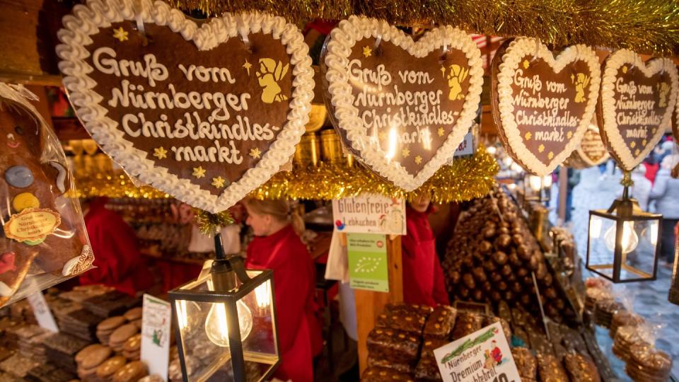 Weihnachtsmärkte, wie hier in Nürnberg, müssen 2020 ausfallen.