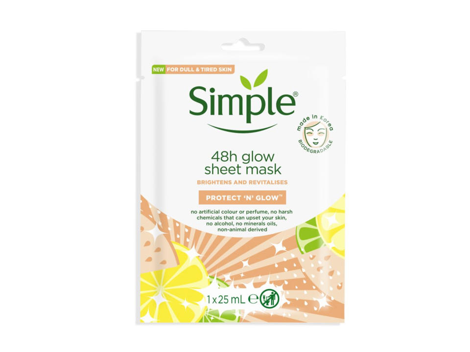 For a fast-acting mask that will give skin an immediate glow, this sheet style hits the spotBoots