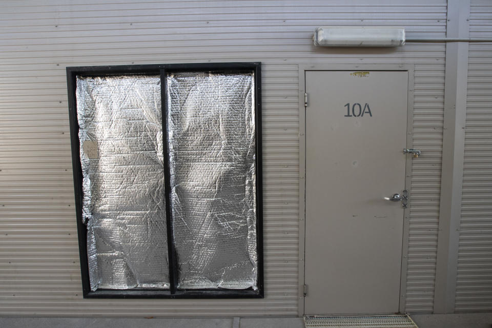 This Sept. 4, 2018, photo shows a general view of the Nibok refugee settlement on the tiny Pacific nation of Nauru. About 120 refugee children and teenagers are living on Nauru. (Jason Oxenham/Pool Photo via AP)