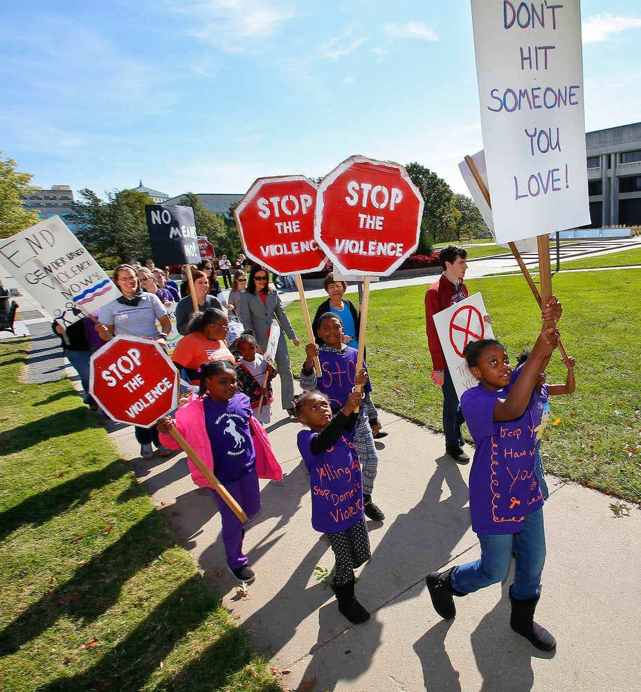 The YWCA of Northeast Kansas "Week Without Violence began Monday.