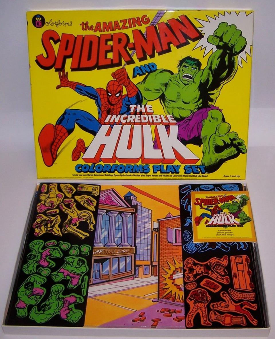 Vintage Colorforms: $250 - $400