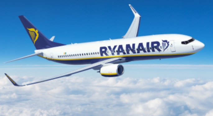 Ryanair intende acquistare nuovi slot