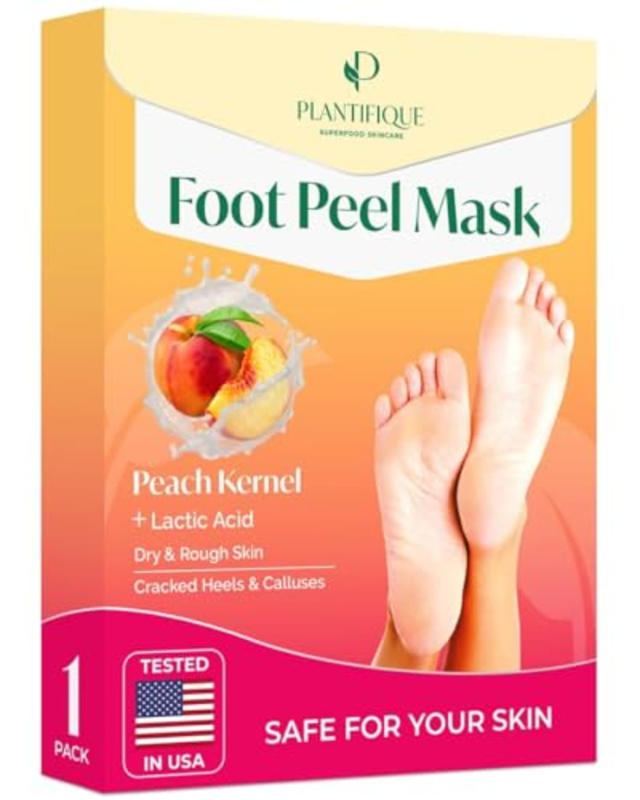  L'AMOUR yes! Exfoliating Foot Peeling Masks, Feet Peeling Mask  Peels Away Dead Skin & Removes Calluses, Baby Feet Foot Peel, Premium  Quality Feet Masks