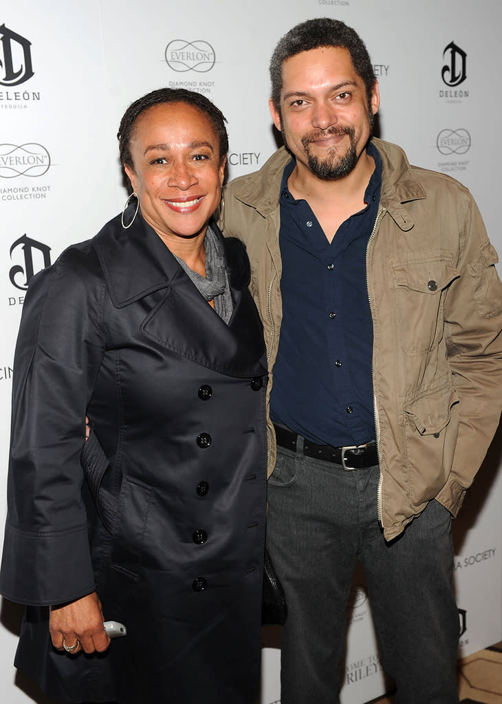 Welcome to the Rileys NY Screening 2010 S. Epatha Merkerson Malachi Weir