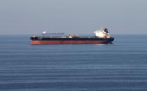 FILE PHOTO: Oil tankers pass through the Strait of Hormuz