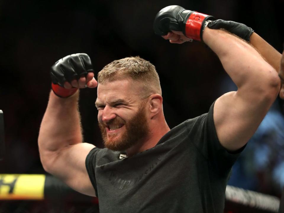 Former UFC light heavyweight champion Jan Blachowicz (Getty Images)