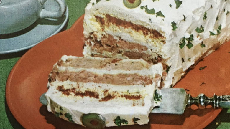 Sliced Party Sandwich Loaf